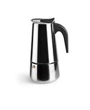 Ibili Express Inox Moka Koffiezetapparaat Italiaans 2 Bekers Zilver