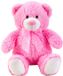 Azomor® Ours en peluche doux et grand jouet rose avec nœud de 50 cm