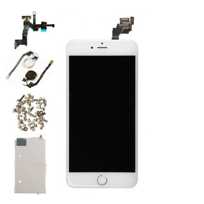 Stuff Certified iPhone 6 Plus Voorgemonteerd Scherm Touchscreen + LCD + Onderdelen AA+ Kwaliteit - Wit