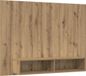 vidaXL Tv-meubelset 120 x 23,5 x 90 cm artisan eiken bewerkt hout