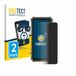 BROTECT - privacy screenprotector voor Ulefone RugKing 3 Pro - Folie Beschermfolie Blauwlichtfilter 2 Stuks