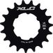 XLC Kettingwiel SSS03 baan met ring 1/8 19T staal zwart