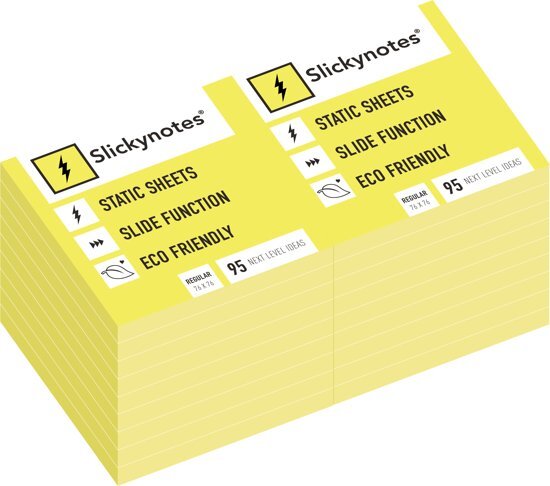 SlickynotesÂ® Regular 18-Pack