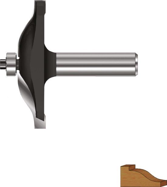 Rotec HM Platbandfrees R=15 S10