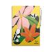 MOYU Uitwisbaar Notitieboek A4 - Flower Vibes