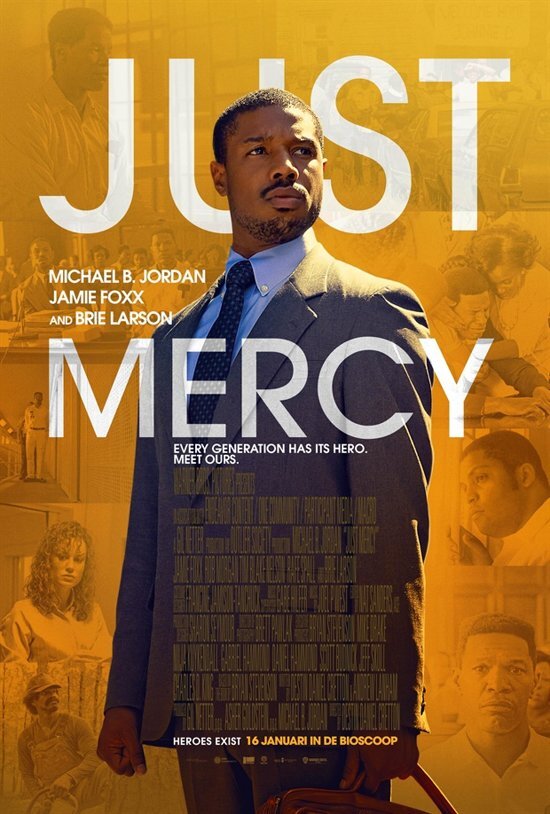 - Just Mercy (Blu-ray)