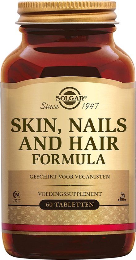 Solgar - Skin, Nails and Hair Formula - 120 tabletten
