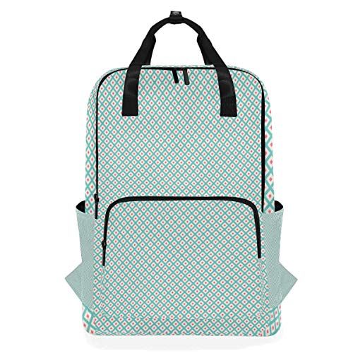 MONTOJ Travel Rugzak Groen School Rugzak