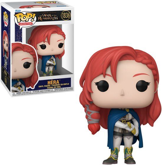 Funko The Lord of the Rings: The War of the Rohirrim POP! Movies Vinyl Figure Hera #1836