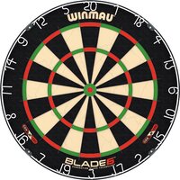 WINMAU Blade 6 Dartbord - 46 cm - Sisal - 3033