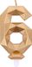 Kaars Diamond Gold Nr. 6