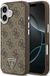 Guess Hoesje Voor iPhone 17 Met Driehoek Logo Magsafe Leder