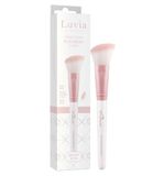 Luvia Professionele make-upkwast, blush make-upkwast, bronsborstel, afgeschuinde poederkwast, veganistische cosmeticakwast, 213 // Blush Brush - Candy