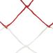 Emdé Paire de filets bicolore handball en PP tressé simple maille 4 mm