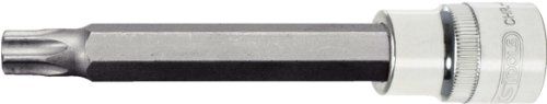 KS Tools 918.4019 - Bit-dopsleutel Torx T60 - 3/8" CHROMEplus - Lang
