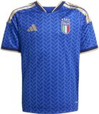 Adidas Sweater Sport Figc H Jsy Y Blauw Kinderen Polyester