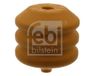FEBI BILSTEIN Butée du ressort à lame, ressort additionnel pour TOYOTA: RAV4 & VAUXHALL: Carlton & RENAULT: Kangoo & TATA PL: Telcosport (Ref: 38511)