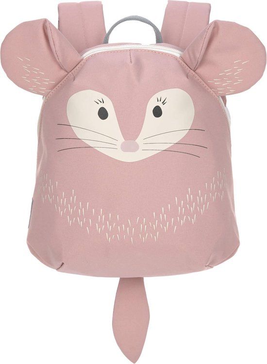 LÄSSIG Tiny Backpack About Friends Chinchilla - Polyester - 3.3L - Unisex - Kids