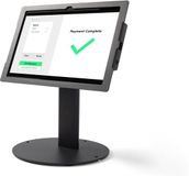 Tabdoq Lite Samsung tablet standaard | Veilige, Draai- en Kantelbare Tablet Houder | stabiele, verzwaarde voet voor Balies & Bureaus | Voor Samsung Galaxy TAB A9+ & A11+ 11 inch | Zwart
