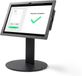 Tabdoq Lite Samsung tablette standaard | Veilige, Draai- en Kantelbare Tablet Houder | stabiele, verzwaarde voet voor Balies & Bureaus | Voor Samsung Galaxy TAB A9+ & A11+ 11 inch | Noir