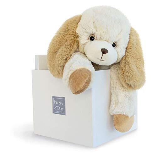 - Histoire d 'Ours Die Softy knuffeldier hond, ecru 70 cm