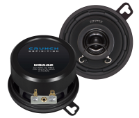 Crunch DSX-32 - 2-way coaxial speaker system - 100W