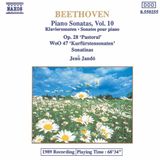 Outhere Jeno Jandó Beethoven: Piano Sonatas 10 (CD)