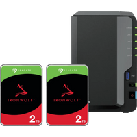 Synology DS225+ + Seagate Ironwolf 2TB Duo Pack