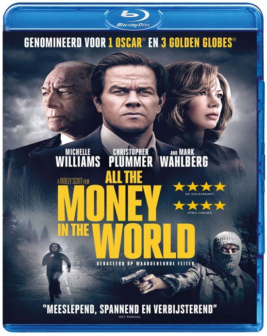 All The Money In The World (Blu-ray) - Thriller - Engels gesproken - Nederlands ondertiteld