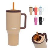 Kambukka Rio - Tumbler 950ml - Almond Dream waterfles met Telescopisch rietje
