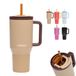 Kambukka Rio - Tumbler 950ml - Almond Dream waterfles met Telescopisch rietje