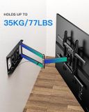 Markenlos Platte en Gebogen TV's, TV Wall Mount 32-70 Inch