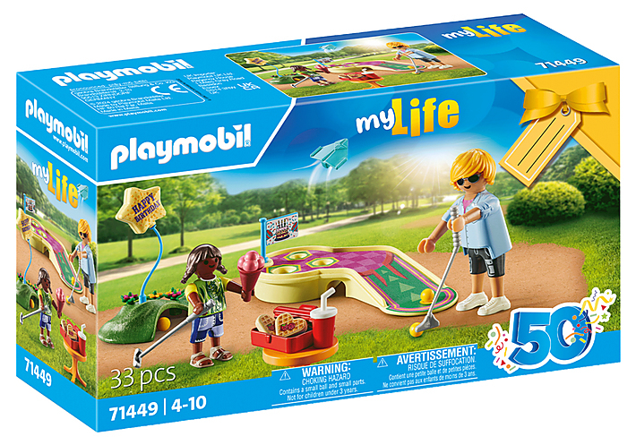 Playmobil Minigolf