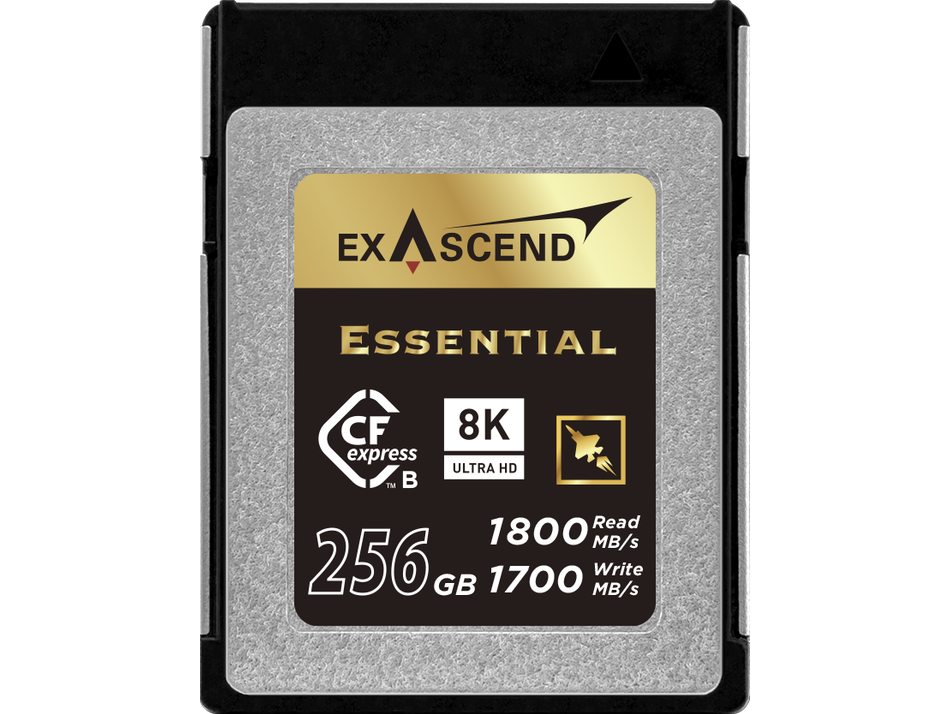 Exascend Exascend Essential Cfexpress (Type B) 256GB