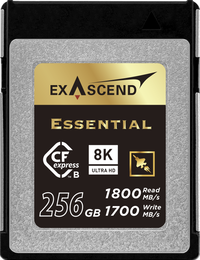 Exascend Exascend Essential Cfexpress (Type B) 256GB