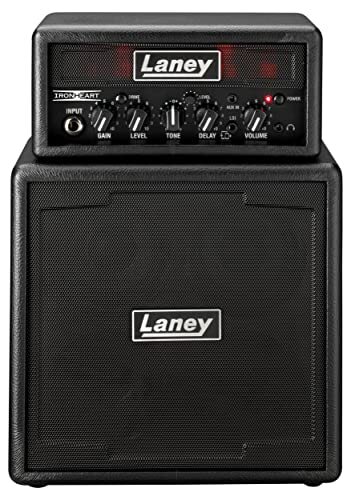 Laney MINISTACK - Battery Powered Guitar Amp with Smartphone Interface - Ironheart edition