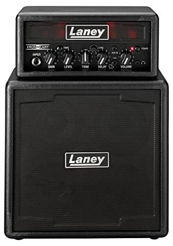 Laney MINISTACK - Battery Powered Guitar Amp with Smartphone Interface - Ironheart edition