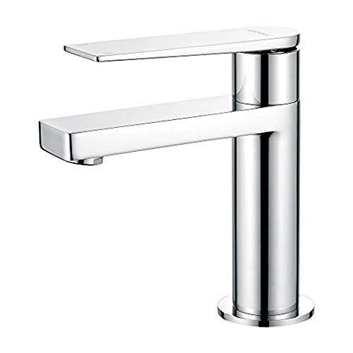 GRIFEMA Lyon - Basin Faucet, Mixer MonoMando Bathroom, Chrome [Exclusive in Amazon]