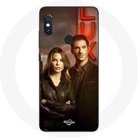 Maniacase Etui voor Xiaomi Redmi Note 5 AI Dual Camera Chloe Decker en Lucifer Morningstar