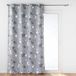 DOUCEUR D'INTERIEUR Gordijn met ringen MOONLIGHT, verduisterend, 140 x 260 cm, grijs