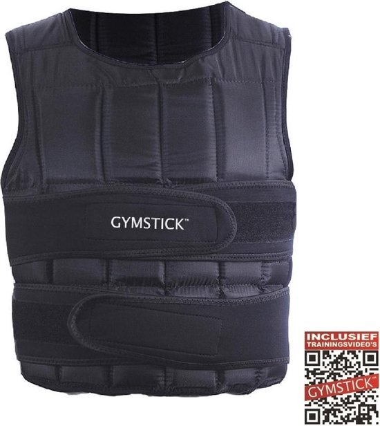 Gymstick Verstelbaar Gewichtsvest - 1 - 20 kg