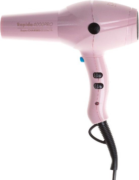 DIVA Pro Rapida 4000 Pro Blush - Roze - 2200W - Föhn
