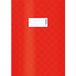 HERMA 7442 boekomslagen A4 bast rood, 25 stuks