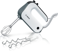 Bosch MFQ49300 Hand Mixer - 850W - Black, Stainless Steel, White