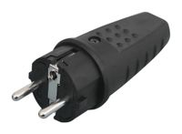 IP44 waterdichte rechte stekker, 16 A