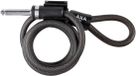 AXA Newton PI 150/10 Insteekkabel – 150 cm – 10 mm – Matzwart