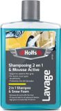 HOLTS Shampooing pour voiture avec cire de carnauba, 475 ml