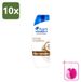 Head & Shoulders 10 x Anti-roos Shampoo Intense Hydratatie met Kokosolie, 300 ml - Voordeelpakket