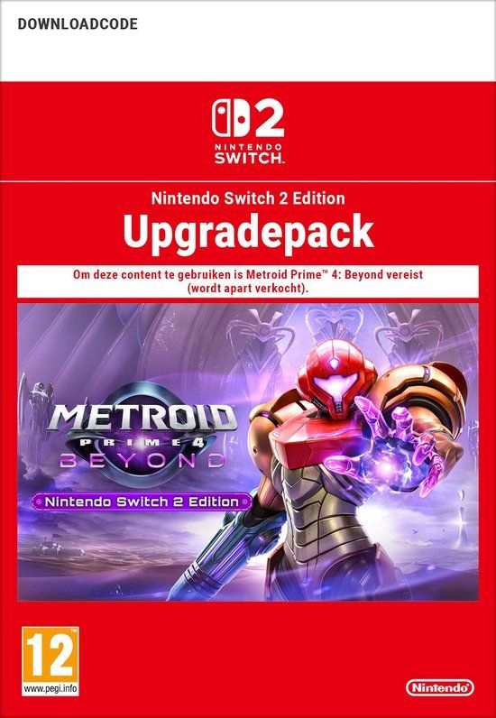 Nintendo Metroid Prime 4: Beyond – Nintendo Switch 2 Edition - Upgrade Pack