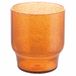 Villa d'Este Home Tivoli 1996 Set van 6 waterglazen, 325 ml, amberkleurig, van kunststof, MS, Dulce de Leche